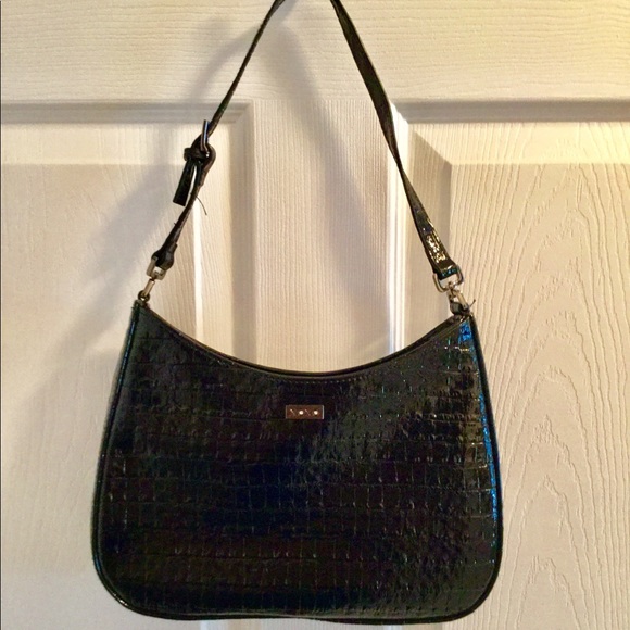 XOXO Bags Xoxo Black Patent Leather Purse Poshmark